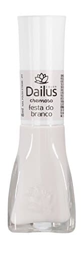ESMALTE CREMOSO 241 FESTA DO BRANCO, Dailus, Transparente