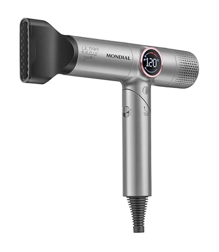 MONDIAL Secador Ultra Sonic By Juliette BLDC com Cabo Dobrável 127V - SCP-JU-04-US