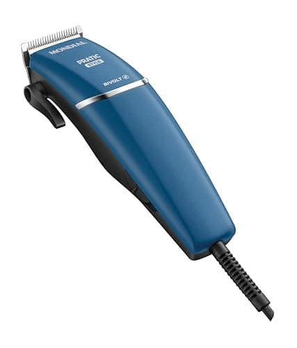 MONDIAL Cortador de Cabelos Pratic Style, Azul, Bivolt - CR-10-BI