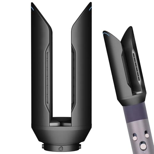 PUREGUST Acessório Alisador de Cabelo Compatível com Dyson Airwrap HS01 HS05 HS08, Finalizador de Fluxo de Ar Suave para Dyson Air Wrap, Alternativa a Chapinha para Acabamento Liso e Polido