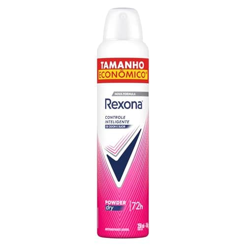 Rexona Desodorante Antitranspirante Aerossol Powder Dry 250 ml