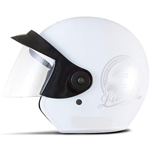 CAPACETE ABERTO PRO TORK LIBERTY 3 SOLID BRANCO TAM. 60