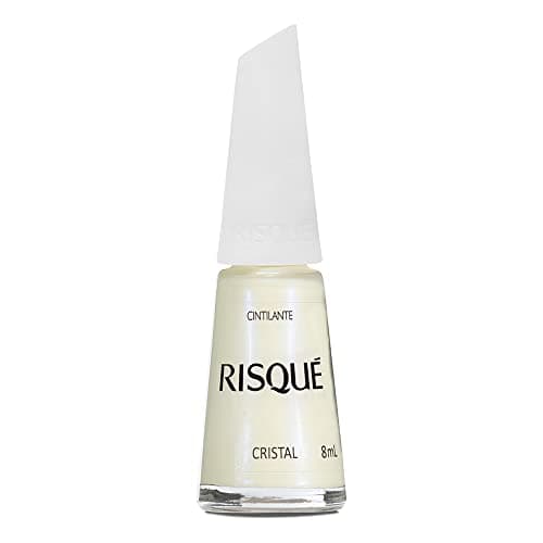 Risqué Esmalte Cintilante Cristal 8 Ml