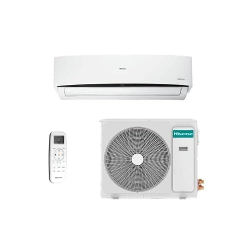 Ar condicionado split inverter Hisense 36000 Btus Connect Wi-fi branco