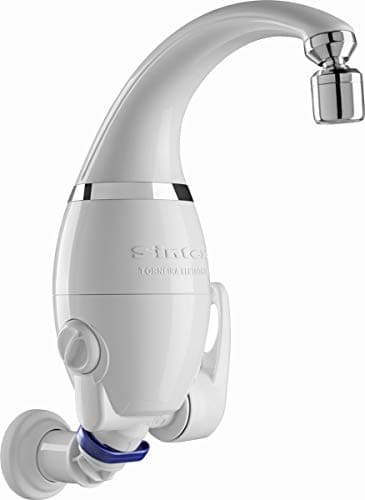 Torneira Elétrica Eletrônica Branca 220v 6500w Tel200 Sintex