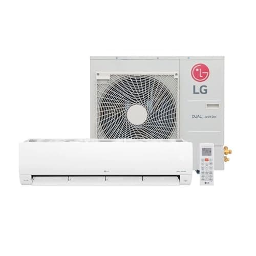 Ar condicionado LG Dual Inverter Voice 36000 BTUs branco