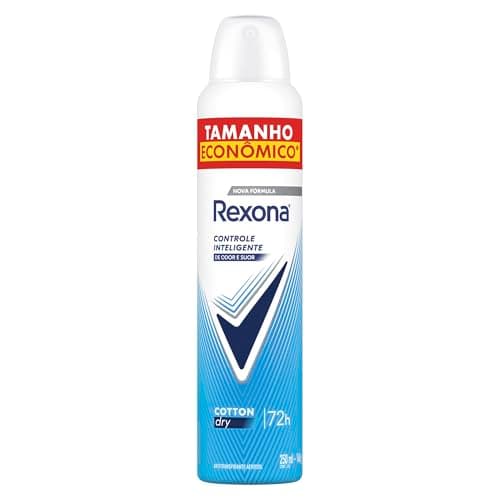 Rexona Antitranspirante Aerossol Cotton Dry 250 ml
