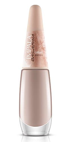 Esmalte Collant, Impala Cosmeticos, Nude Amarronzado