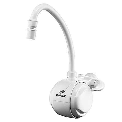 Torneira Elétrica Versátil 220V 5500W, LORENZETTI, 7550023, Branco, Pequeno