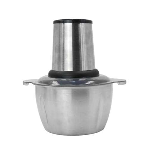 Triturador Processador Mini Moedor Maquina De Corta Moer Picador De Alimentos Carne Frutas Alho e Cebola Legumes Temperos Elétrico Portátil Profissional 110V 220V (220V)