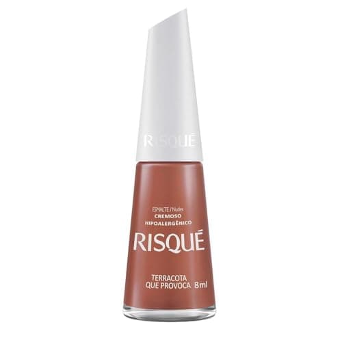 Risqué Esmalte Cremoso Terracota que Provoca