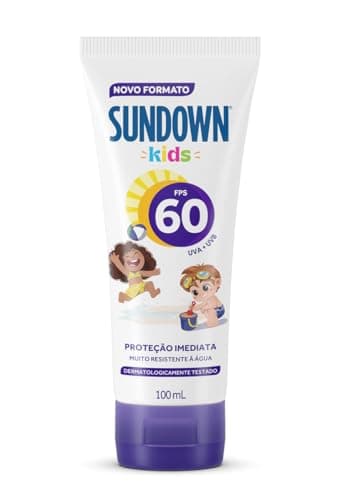 Protetor Solar Sundown® FPS60 Kids 100ml