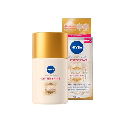 NIVEA LUMINOUS 630® Sérum Óleo Corporal Antiestrias 100ml