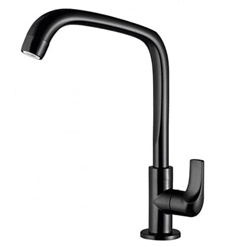 Torneira Cozinha de Mesa Lorenzetti Fitt Abs Preta