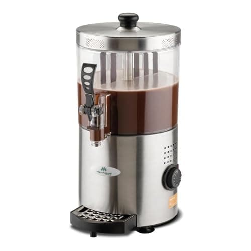 Chocolateira 3 Litros – 1150w – 220v Marchesoni Transparente Com Inox 220v