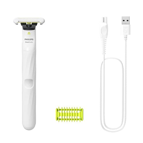 Aparador de Pelos Íntimo Philips OneBlade Intimate QP1924/10 À prova d'água - Bivolt