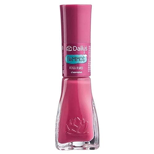 Esmalte Flocado Mimos Rosa Raro 8ML - Dailus