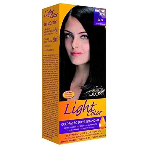 Light Color 3.0 Castanho Escuro Salon Line, Salon Line, Marrom