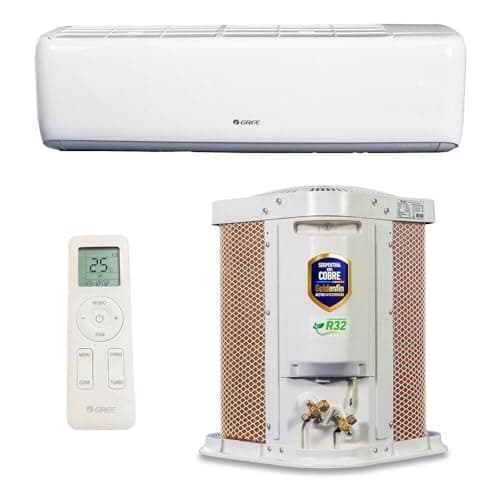 Ar-condicionado Split Inverter 9000 Btus Gree G-top Auto Connection High Wall Só Frio Gwc09atb-d6dna1a/i-gwc09atb-d6dna1a/o 220v