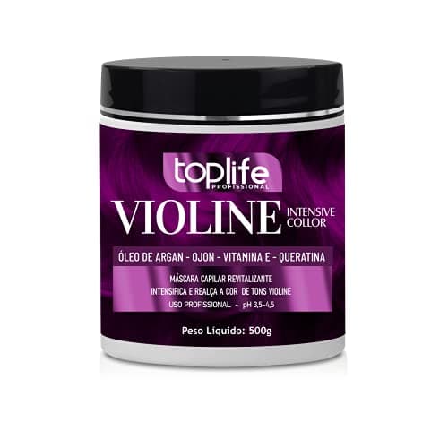 Matizador e Tonalizante Roxo/Violine, Toplife, 500gr