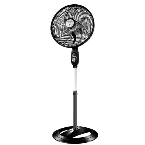 Ventilador Coluna 220V, 40cm, 6 pás, Super Power - VSP-40C-B, MONDIAL