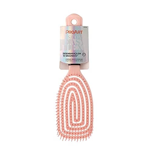 Proart Escova Raquete Easy Flexi Rosa - Proart