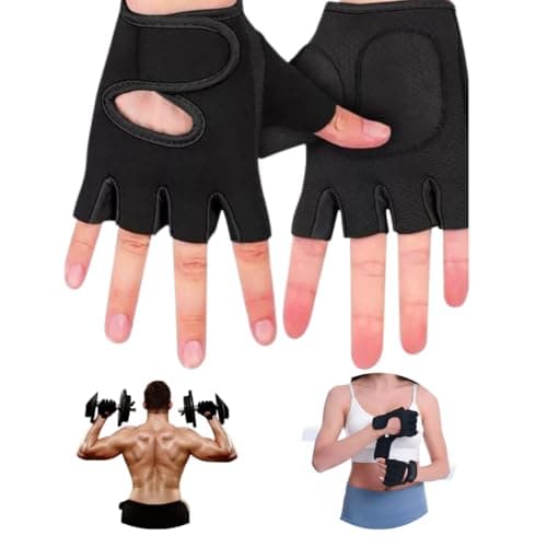 Luva Academia Esporte Treino Musculação Exercícios Neoprene Ajustável Unissex