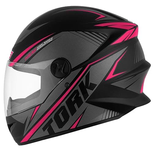 CAPACETE FECHADO PRO TORK R8 ROSA TAM. 62