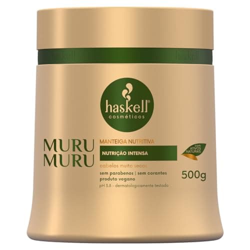 Manteiga Hidratante Murumuru, Haskell, 500 gr