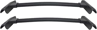 Travessa Rack De Teto Bagageiro Novo Uno Evo Way 2011 A 2016(Preto)