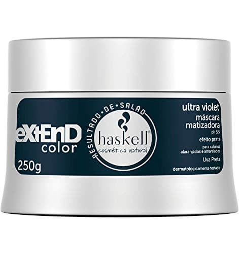 Mascara Matizadora Ultra Violet, Haskell, 250g