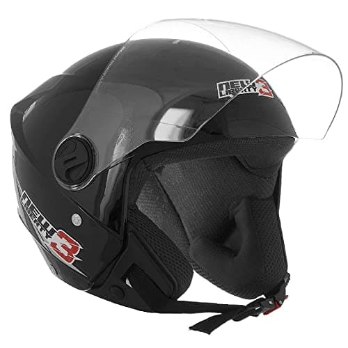 CAPACETE ABERTO PRO TORK NEW LIBERTY 3 SOLID PRETO FOSCO TAM. 56
