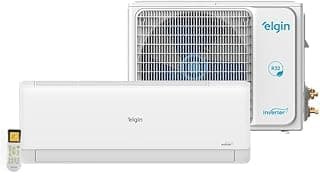 Ar Condicionado Split Hi Wall Elgin Eco Inverter II Wifi 30000 BTU/h Quente Frio 45HJQE30C2CB – 220 Volts