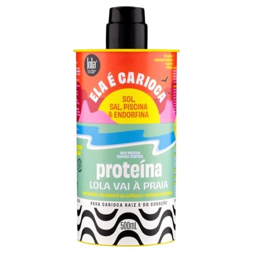 Ela é Carioca Proteína Capilar 500g, Lola Cosmetics