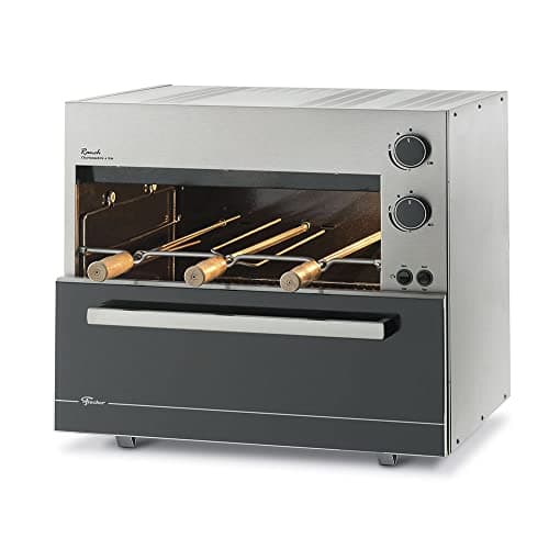 FISCHER CHURRASQUEIRA GÁS RANCH 3 ESPETOS GLP BIVOLT - 18122-19255