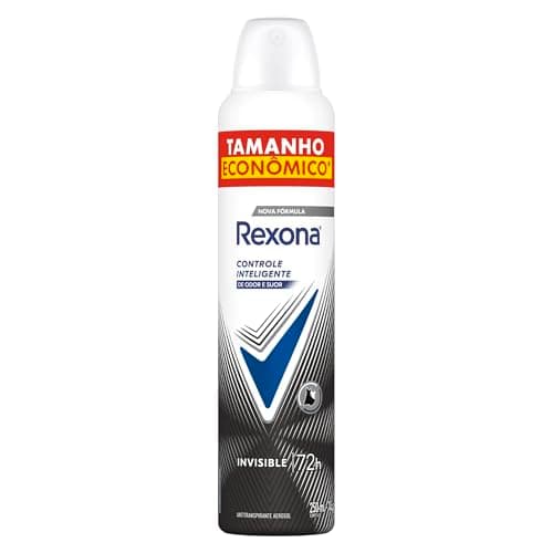 Antitranspirante Aerossol Invisible Rexona 250Ml Leve Mais Pague Menos, Rexona (A embalagem pode variar)