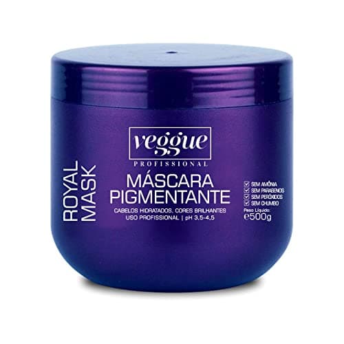 Máscara Matizadora Tonalizante Azul Royal Veggue 500ml