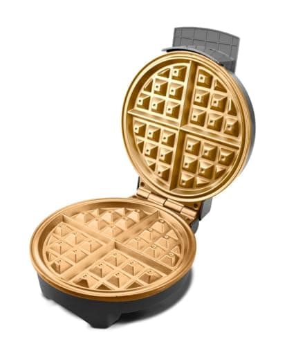 Máquina de Waffles Philco Maxx Gold PWM02PG Antiaderente 11 Níveis 850W - 127V