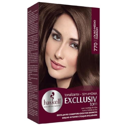 TONALIZANTE 770 LOURO MEDIO MARROM 40G