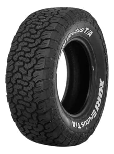 Pneu Ranger/Amarok XBRI 245/70-16 Brutus AT 8 Lonas Letra Branca