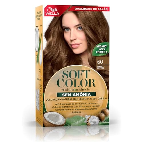 Soft Color Tinta De Cabelo Louro Escuro 60 Louro Escuro 60