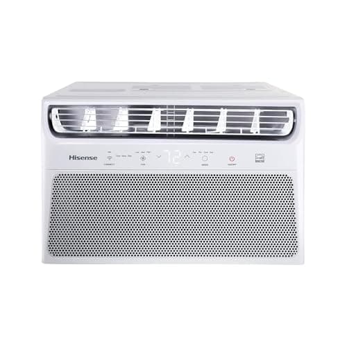 Ar Condicionado de Janela Hisense Branco 8.500 BTUs com Wi-Fi