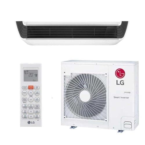 Ar Condicionado Split Teto Inverter LG 36000 BTUs Quente Frio com Controle Remoto