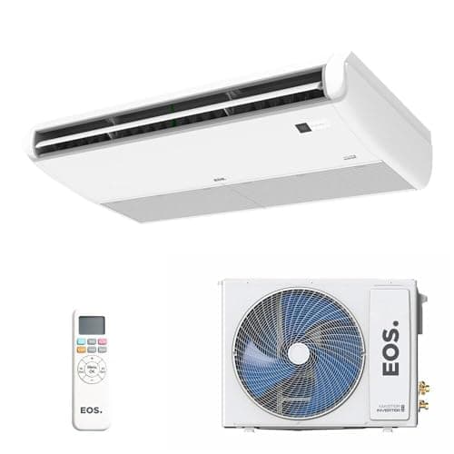 Ar-condicionado split inverter piso teto EOS Master Inverter Pro 36000 BTUs branco