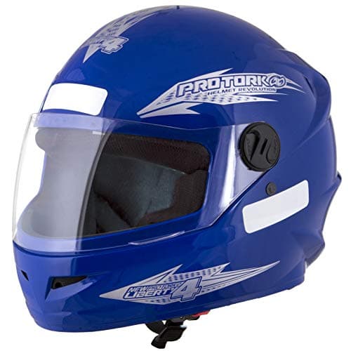 Pro Tork Capacete New Liberty Four 58 Azul