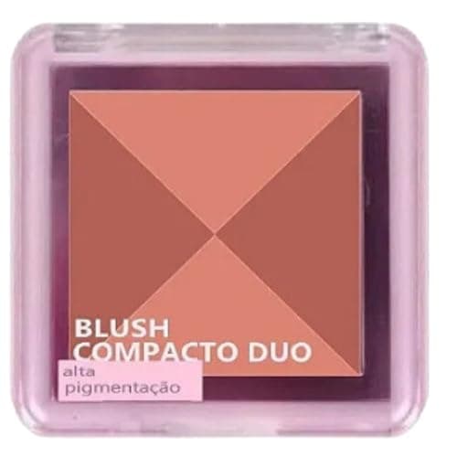 Ruby Rose-Blush Compacto Duo Db02 Hbf5852