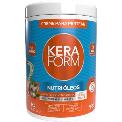Skafe - Cremoso Pent Skafe Keraform 1Kg Nutri Oleos