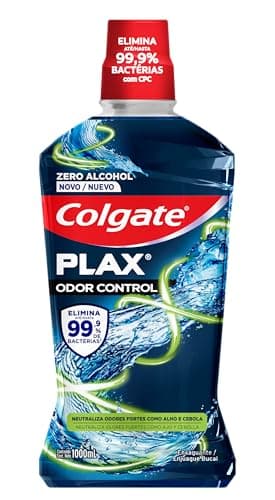 Enxaguante Bucal Sem Álcool Colgate Plax Odor Control 1L