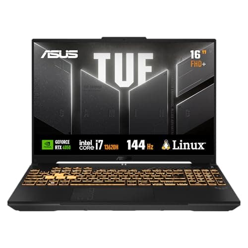 Notebook ASUS TUF Gaming F16 Intel Core i7 RTX 4050 8GB 512GB SSD 16 polegadas FHD+ Mecha Gray