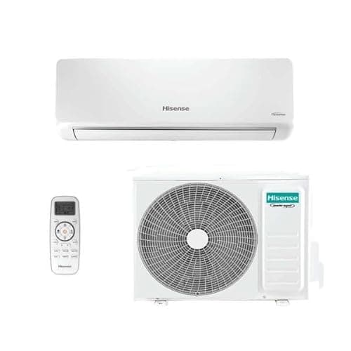 Ar condicionado split inverter Hisense R-32 HI-WALL 12.000 BTUs com controle remoto